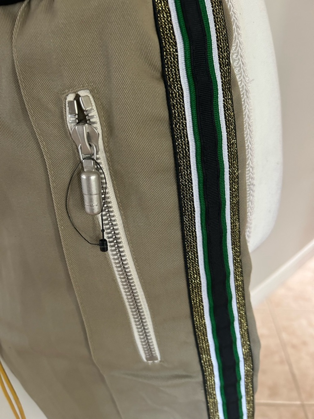Rhude Traxedo Twill Pants - Picture 5 of 13
